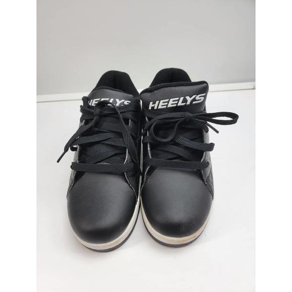 Heelys black and white size 7 youth - Picture 2 of 7